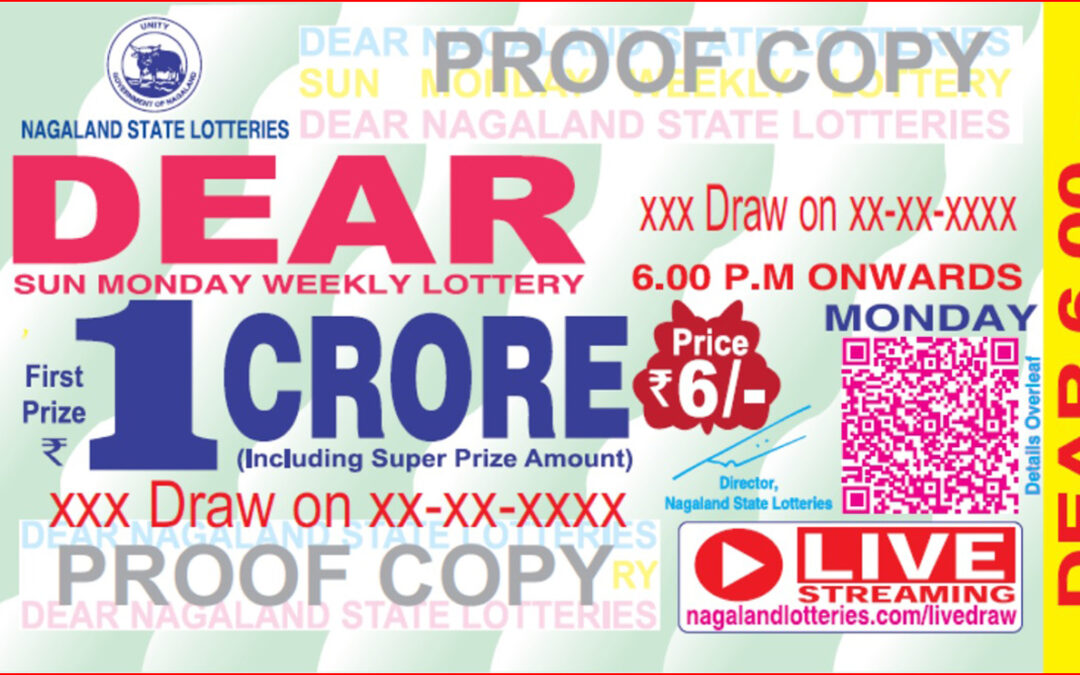 Dear Lottery 6PM Result Today