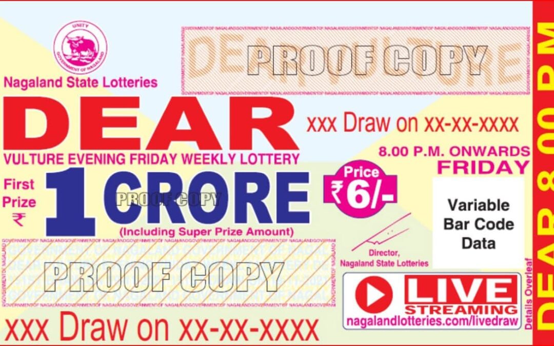 Dear Lottery 8PM Result Today